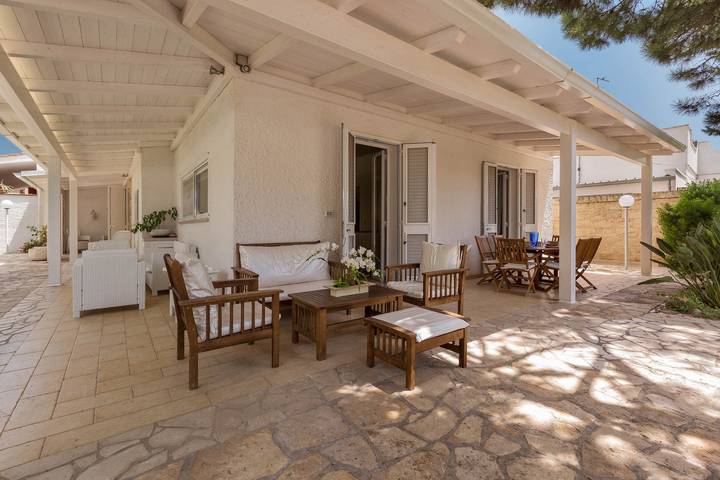 Villa Ariel by BarbarHouse in Lido Congedo, Porto Cesareo