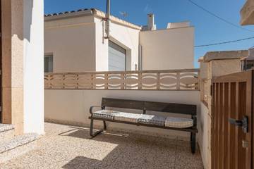 Ferienhaus in Sa Ràpita, Campos für 4 