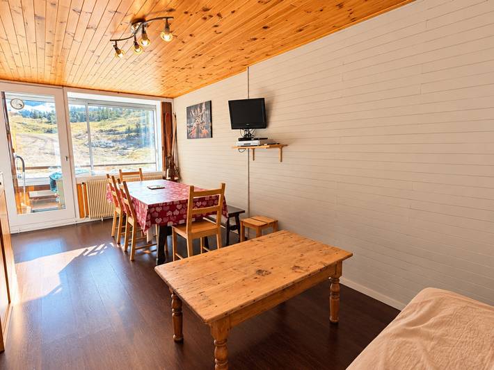 Gîte pour 6 personnes, avec Balcon dans Cinema le Schuss (Chamrousse)