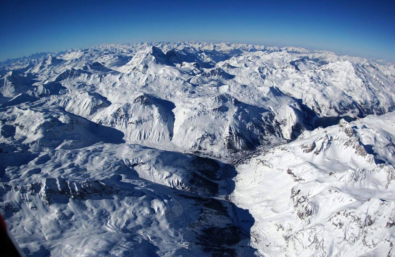 L'Annexe in Val-d'Isère, Massif de la Vanoise