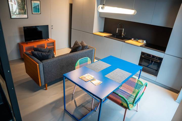 Appartement entier, Charmant appartement écologique à Cesena, le confort rencontre la durabilité in Cesena, Province de Forlì-Cesena