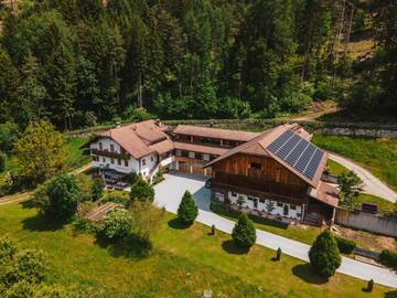 B&B für 2 Personen, mit Garten und Ausblick in Pustertal