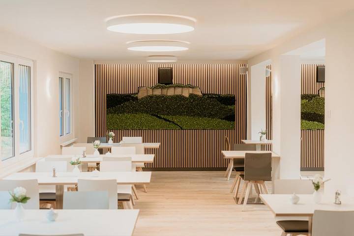 Hotel für 3 Personen, mit Terrasse und Garten sowie Sauna in Struppen