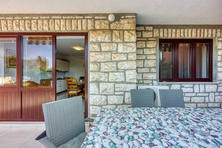 Vakantieappartement voor 6 personen, met terras in Rovinj