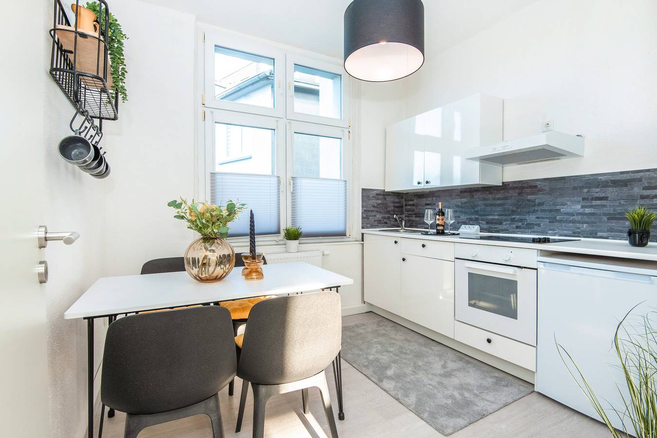 Apartamento inteiro, Apartamento elegante para 4 pessoas | 10 min. da feira in Essen, Vale do Ruhr