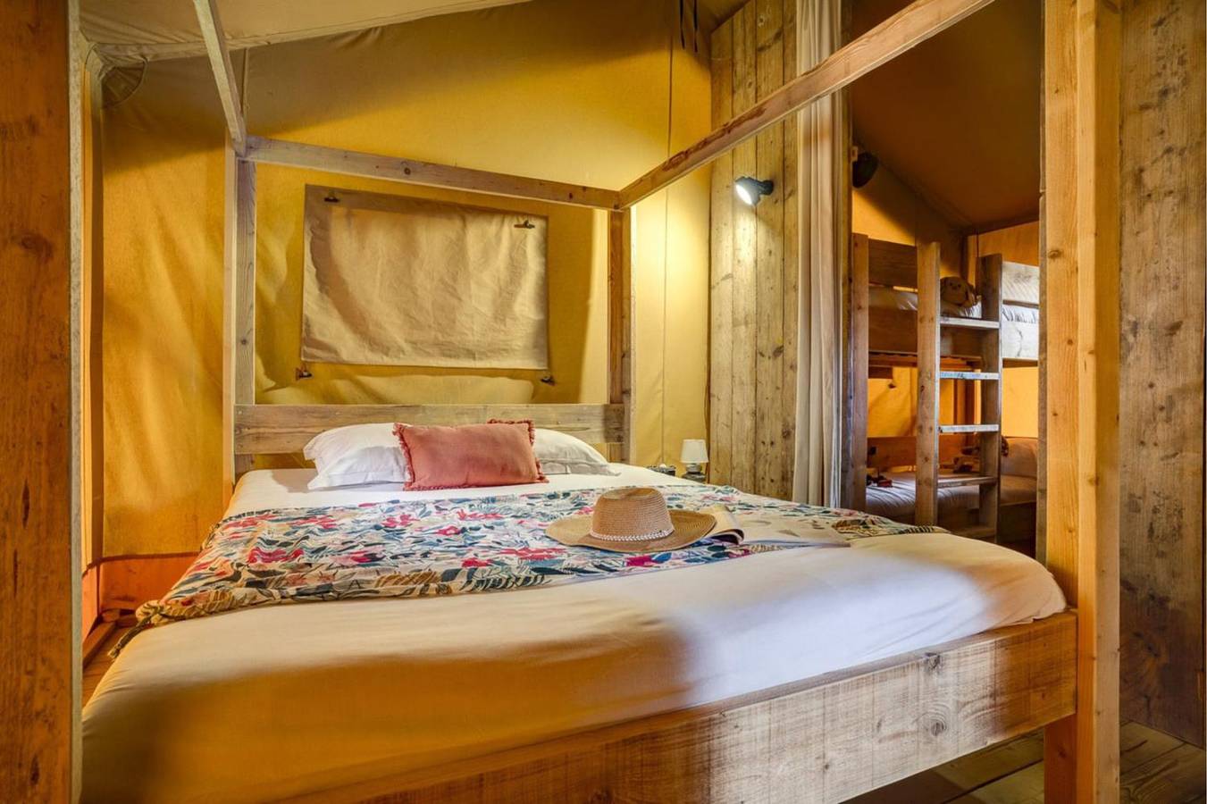 Lodge 6p 2Bdrms **** in Névez, Côte de Cornouaille