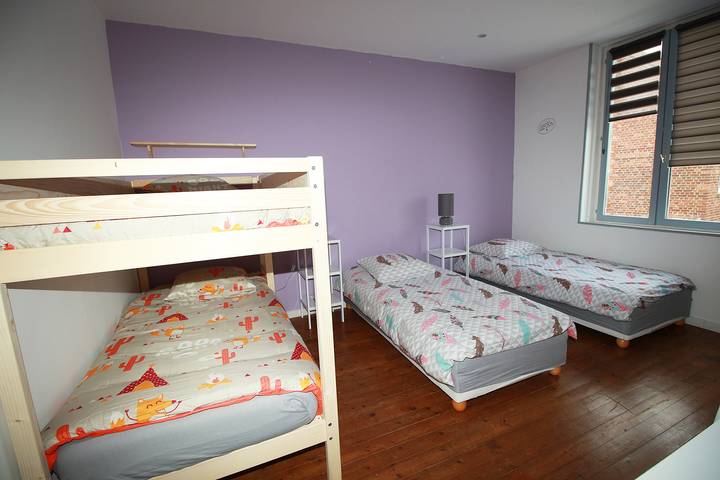 Maison de vacances pour 8 personnes, avec terrasse, animaux acceptés dans l' Aisne - 4