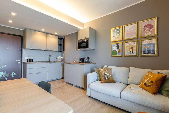 Agriturismo per 4 persone, con piscina e terrazza nonché giardino in Provincia di Macerata