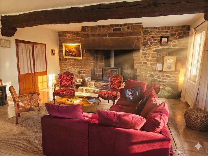 Bed and breakfast Saultchevreuil - Chambre Philippe in Villedieu-les-Poêles, Côte de la Déroute