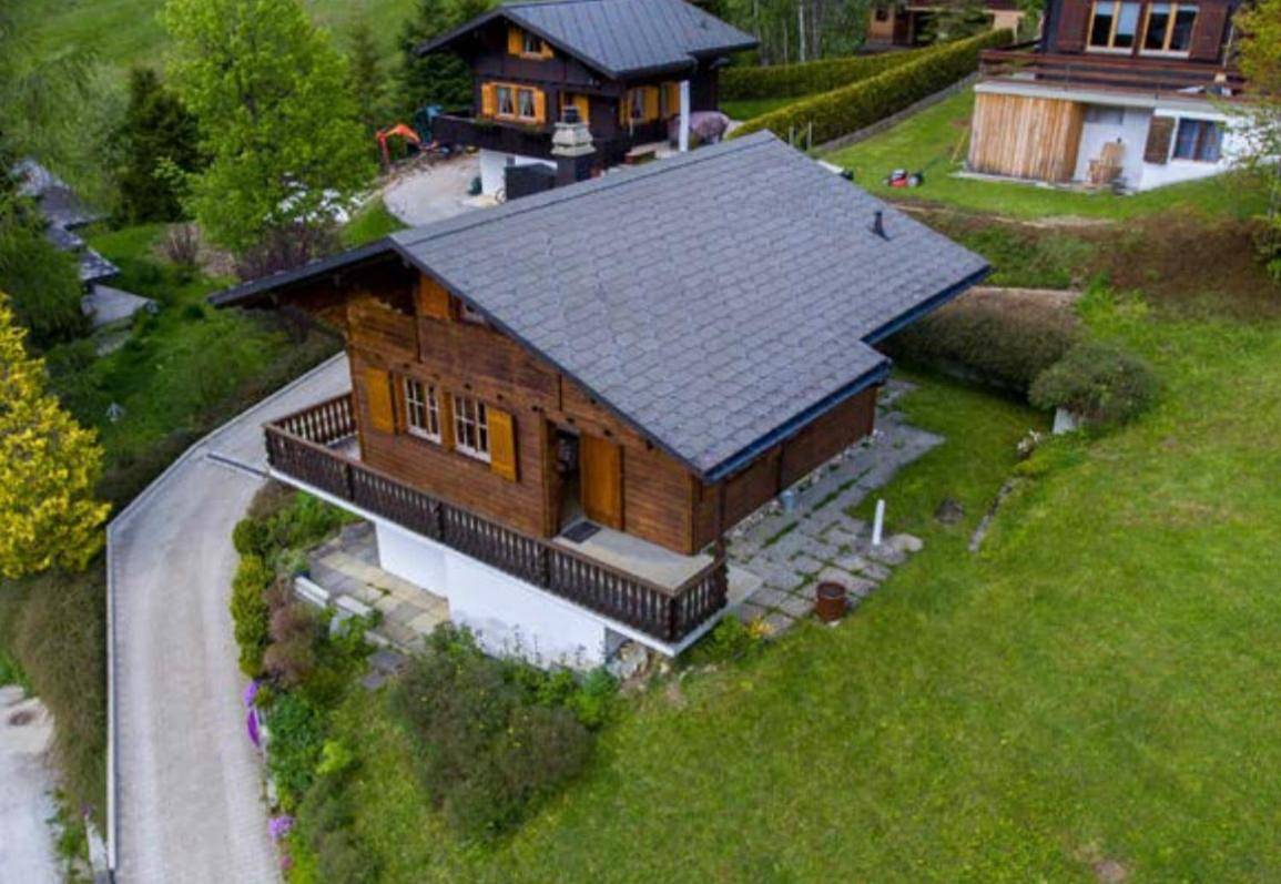 Three-Bedroom Chalet in Zollhaus FR, Plaffeien