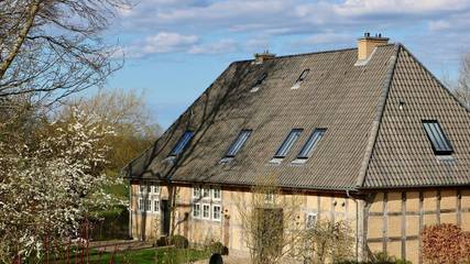 Ferienhaus für 10 Personen, mit Sauna und Garten sowie Ausblick in Pommerby
