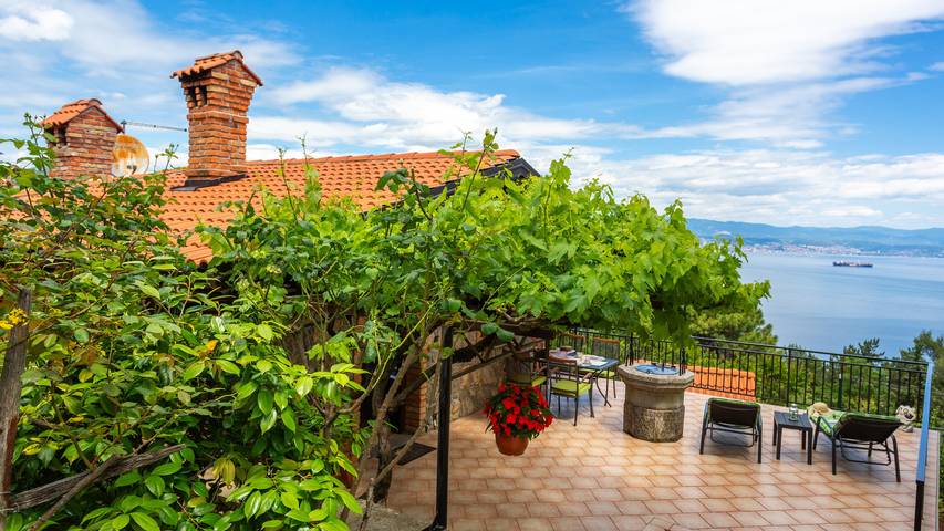 Villa pour 3 personnes, avec jardin à Lovran - 2