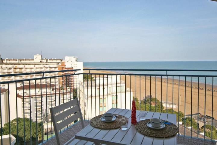 Ferienwohnung mit Meerblick für 2 Personen, mit Terrasse und Ausblick