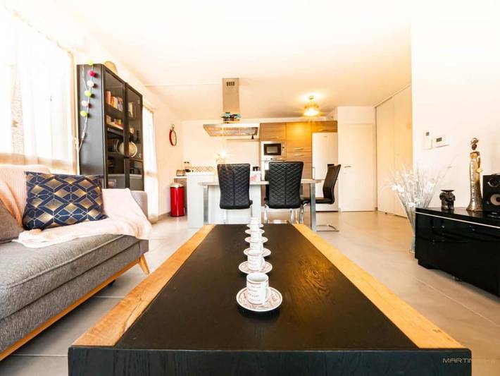 Gîte pour 4 personnes, avec terrasse et vue à Le Crès - 3