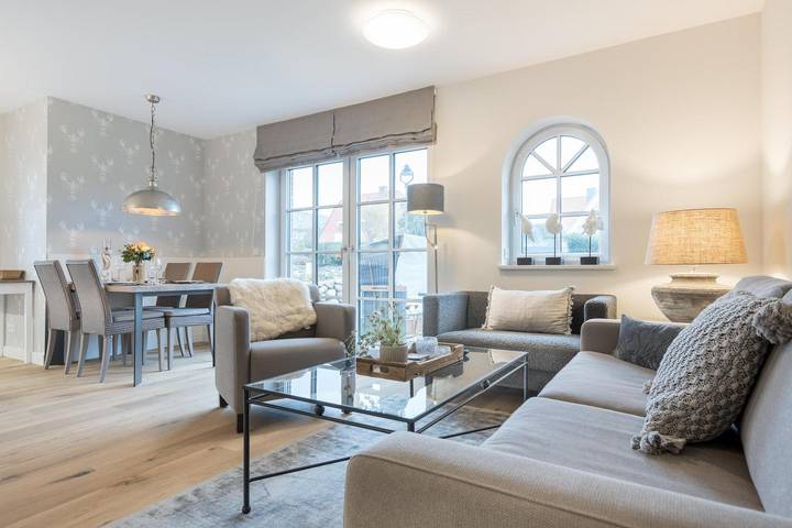 Ferienwohnung für 4 Personen, mit Sauna und Garten - 1