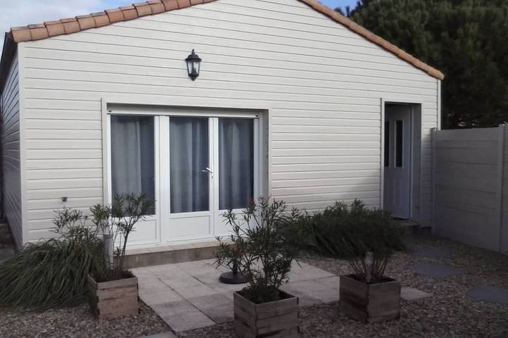 Ferienhaus für 4 Personen, mit Terrasse - 1