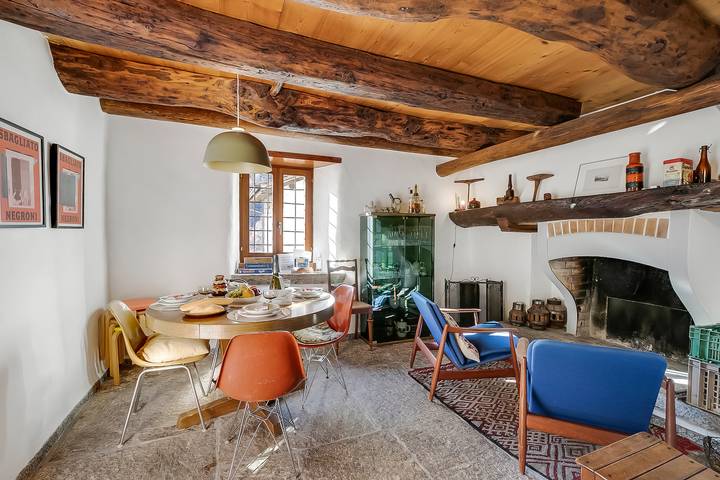 Chalet für 6 Personen, mit Balkon, kinderfreundlich in der Schweiz - 2
