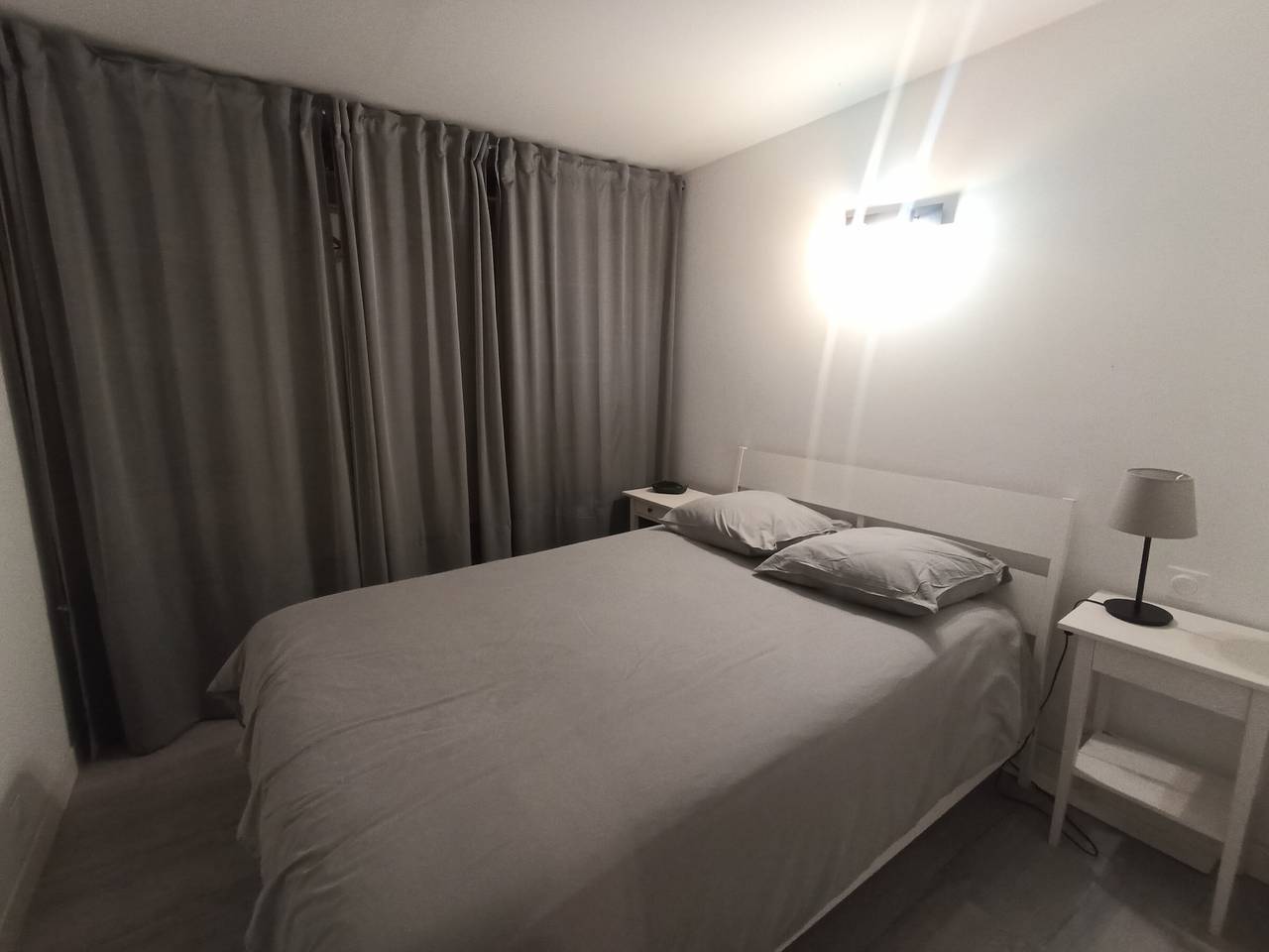 Entire apartment, Comfortable T2 in Sète with air conditioning and Wifi in Sete, Côte d'Améthyste