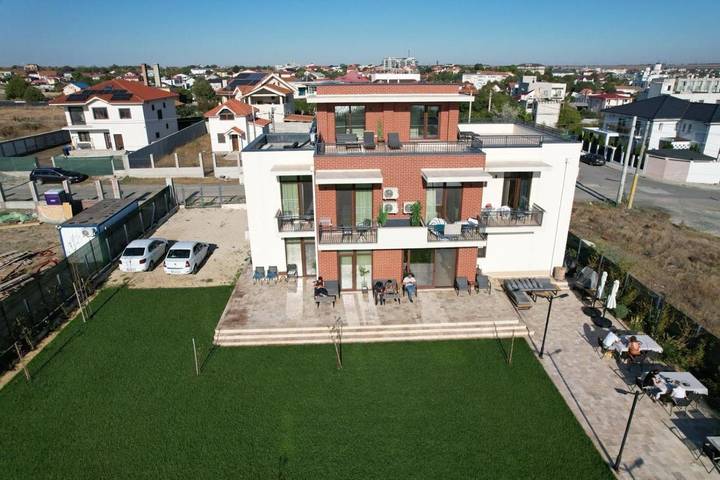 Maison d’hôte pour 2 personnes, avec Balcon et Terrasse ainsi que Jardin et Vue dans Constanța - 3