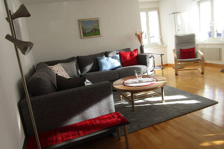 Ganze Wohnung, Wohnung mit Sicht auf den Landsgemeindeplatz. in Appenzell, Zürich Voralpen