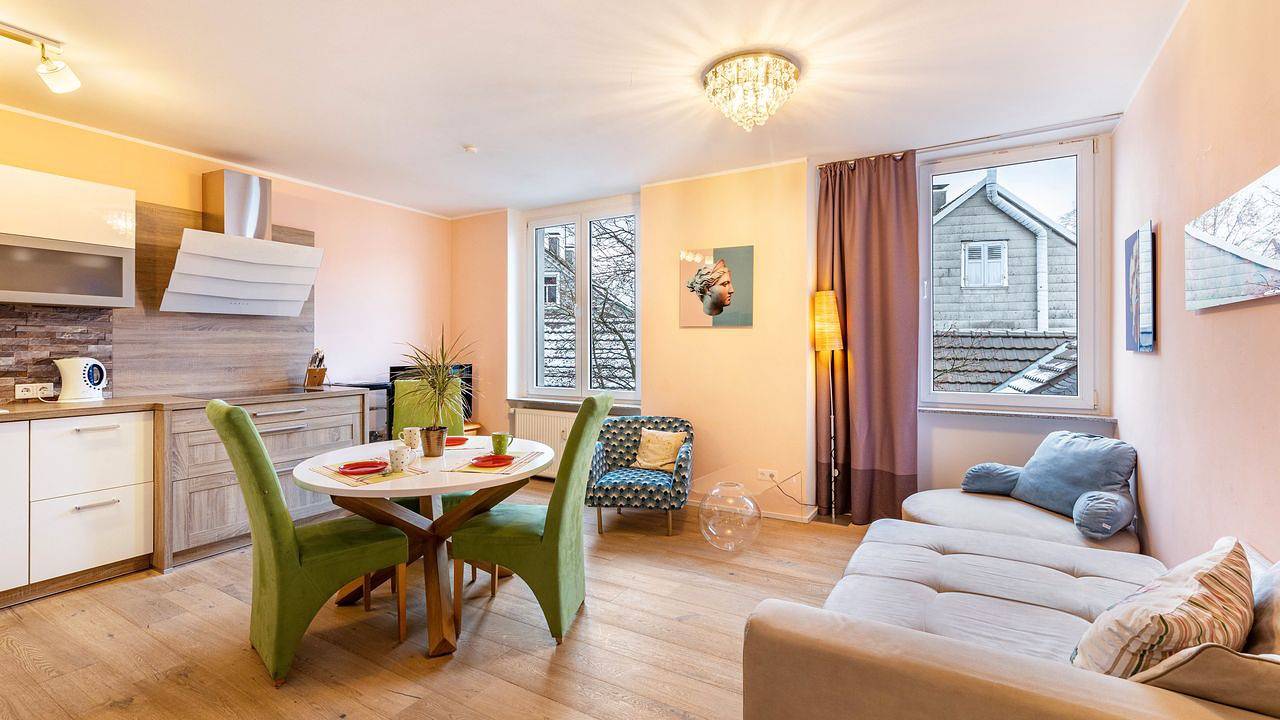 Apartamento vacacional entero, Ferienwohnung für 3 Personen (45 m²) in Schwelm in Schwelm, Distrito de Ennepe-Ruhr