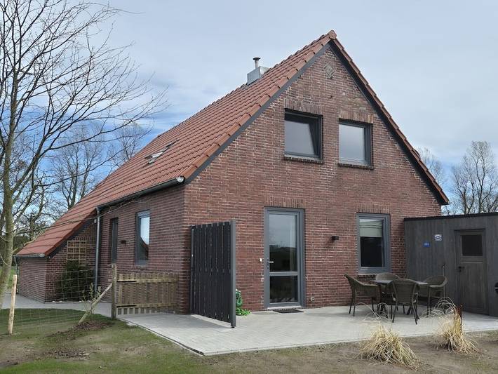 Ferienhaus für 4 Personen, mit Terrasse in Holtgast - 3