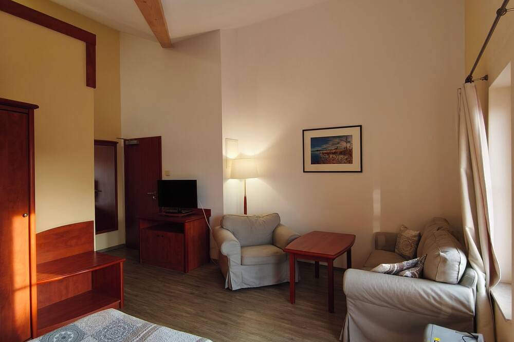 Pension Hafenblick - Zimmer mit Stadtblick 2.Og in Barth, Vorpommern-Rügen