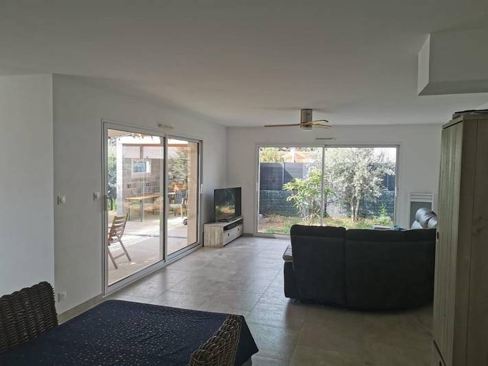 Location de vacances pour 4 personnes, avec jardin à Saint-Jean-de-Fos - 4