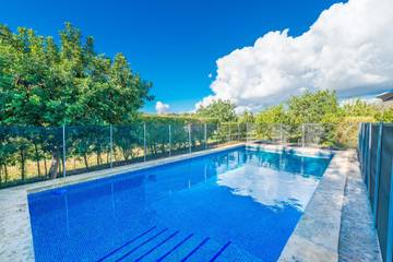 Villa in Manacor, East Majorca für 6 