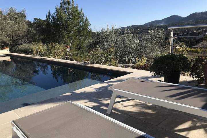 Appartement de vacances pour 2 personnes, avec Terrasse et Jardin