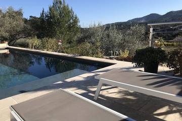 Gîte pour 2 personnes, avec jardin à Le Thoronet