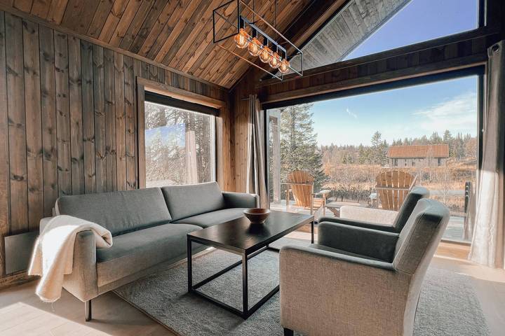 Blockhütte für 8 Personen, mit Garten, mit Haustier in Ost-Norwegen - 4