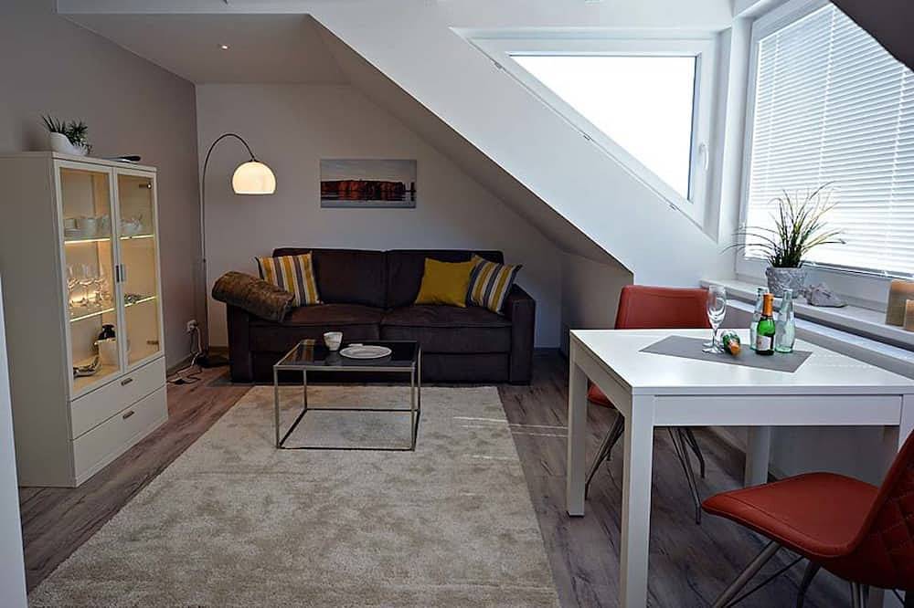 Ganze Wohnung, Seeschwalbe - Hobbje Appartements am Aquarium in Helgoland