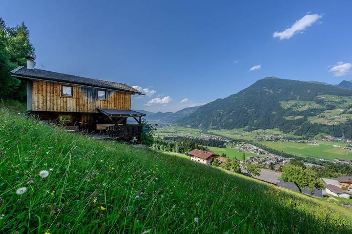 Chalet für 8 Personen, mit Terrasse und Garten sowie Ausblick in Kaltenbach - 3