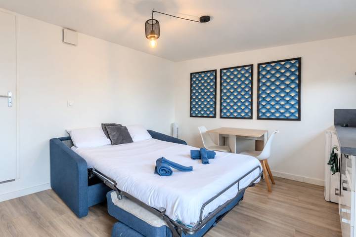 Ganzes Studio, Studio für 2 Personen in Le Mans, Sarthe