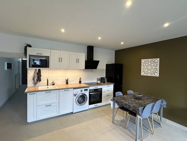Appartement de vacances pour 4 personnes, avec jardin et balcon