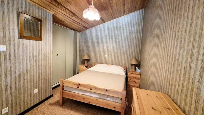 Gîte pour 5 personnes, avec balcon dans Le Revard - 2