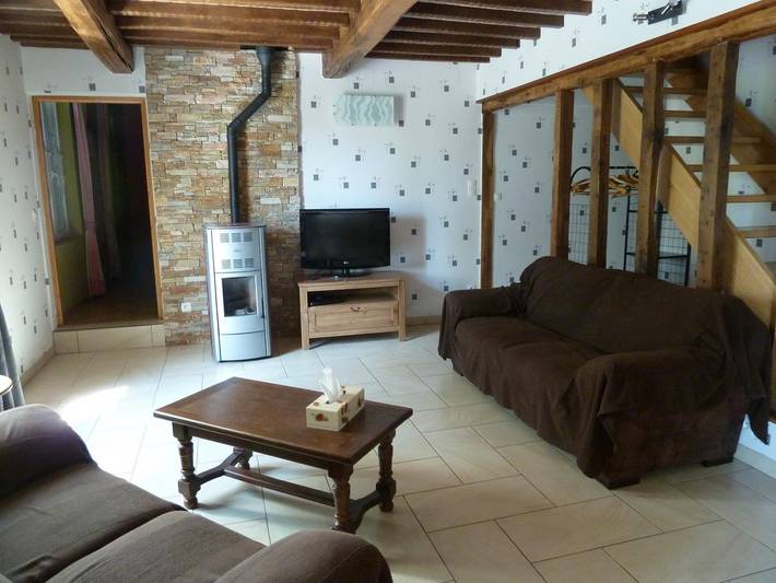 Gîte pour 9 personnes, avec jardin à Rocroi - 4