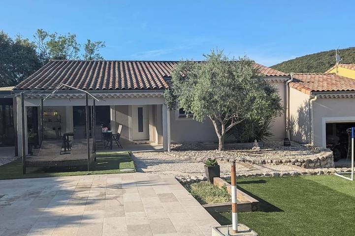 Maison de vacances pour 6 personnes, avec jardin, animaux acceptés