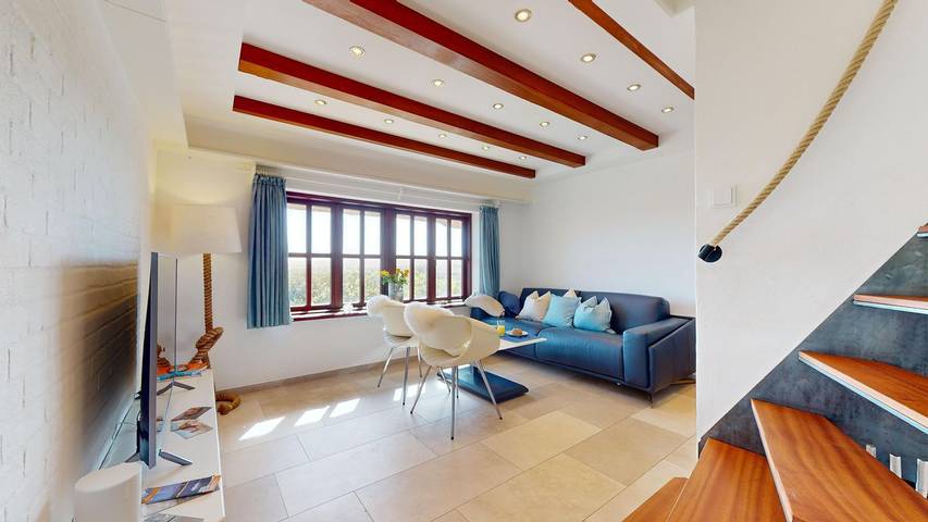 Ferienhaus für 2 Personen, mit Terrasse in Nordfriesland - 4