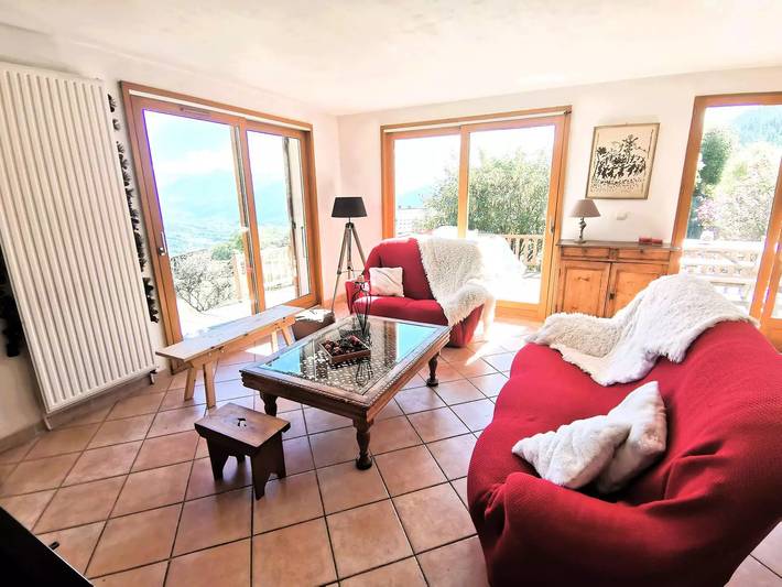 Großes Chalet für 14 bis 18 Personen in Réallon Chalpraprunier in Réallon, Nationalpark Écrins