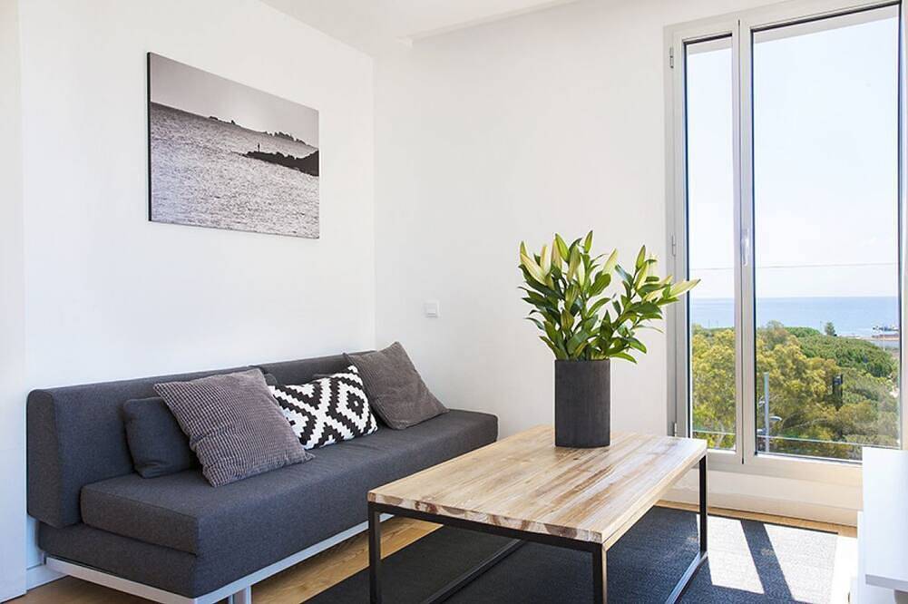 Amazing 1 bedroom apartment sea view in Platja de la Mar Bella (Barcelona), Barcelona