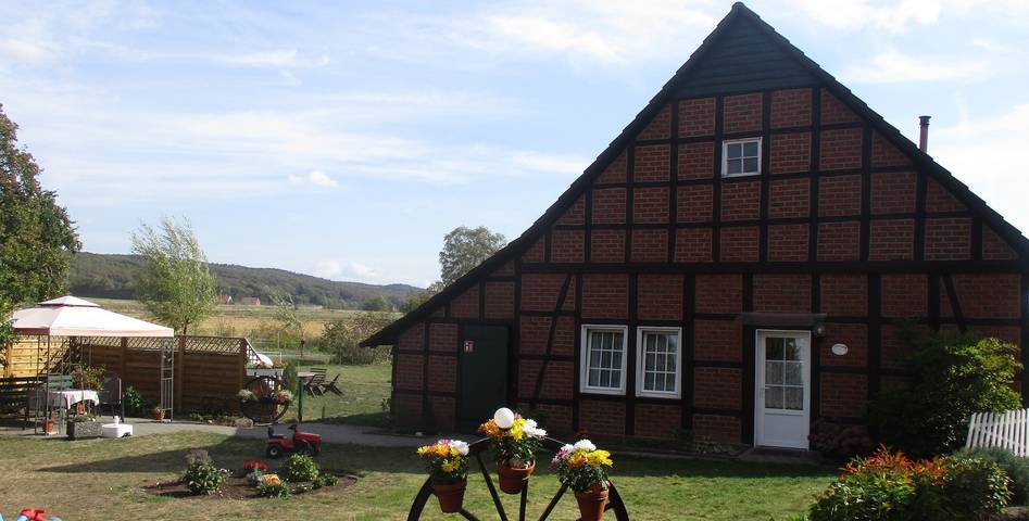 Ferienwohnung für 4 Personen, mit Terrasse und Garten im Münsterland - 2