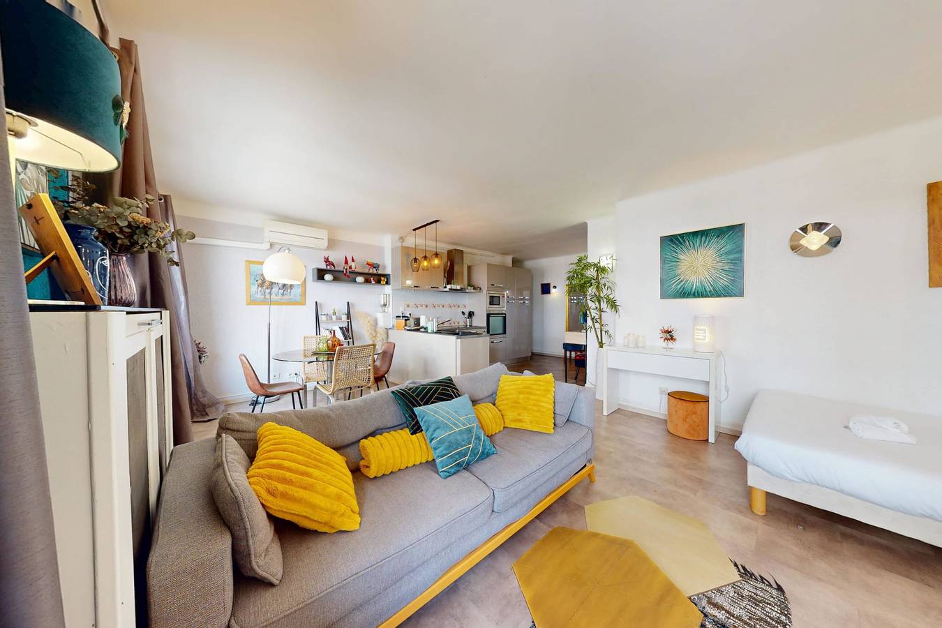 Apartamento entero, Apartamento de vacaciones para 4 personas con balcón in Annecy, Región de Annecy