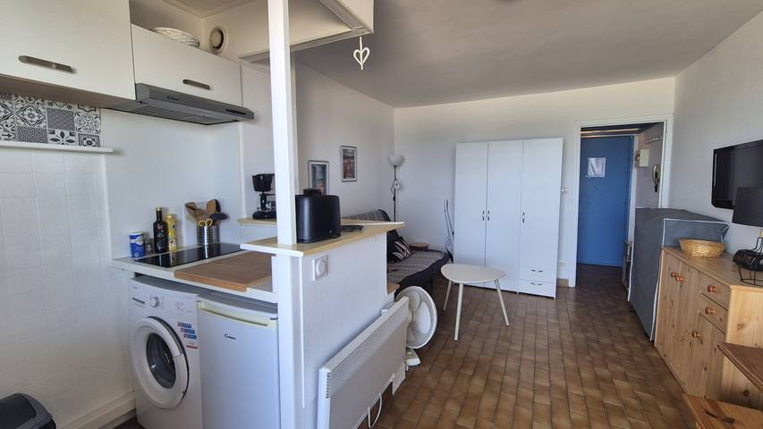 Studio entier, Mil48 in Canet-en-Roussillon, Côte d'Améthyste