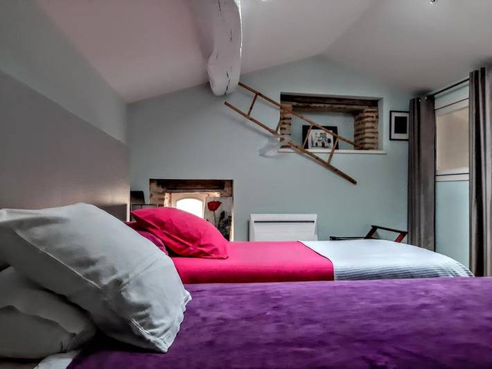 Location de vacances pour 5 personnes, avec jardin et piscine, animaux acceptés à Bourran - 3