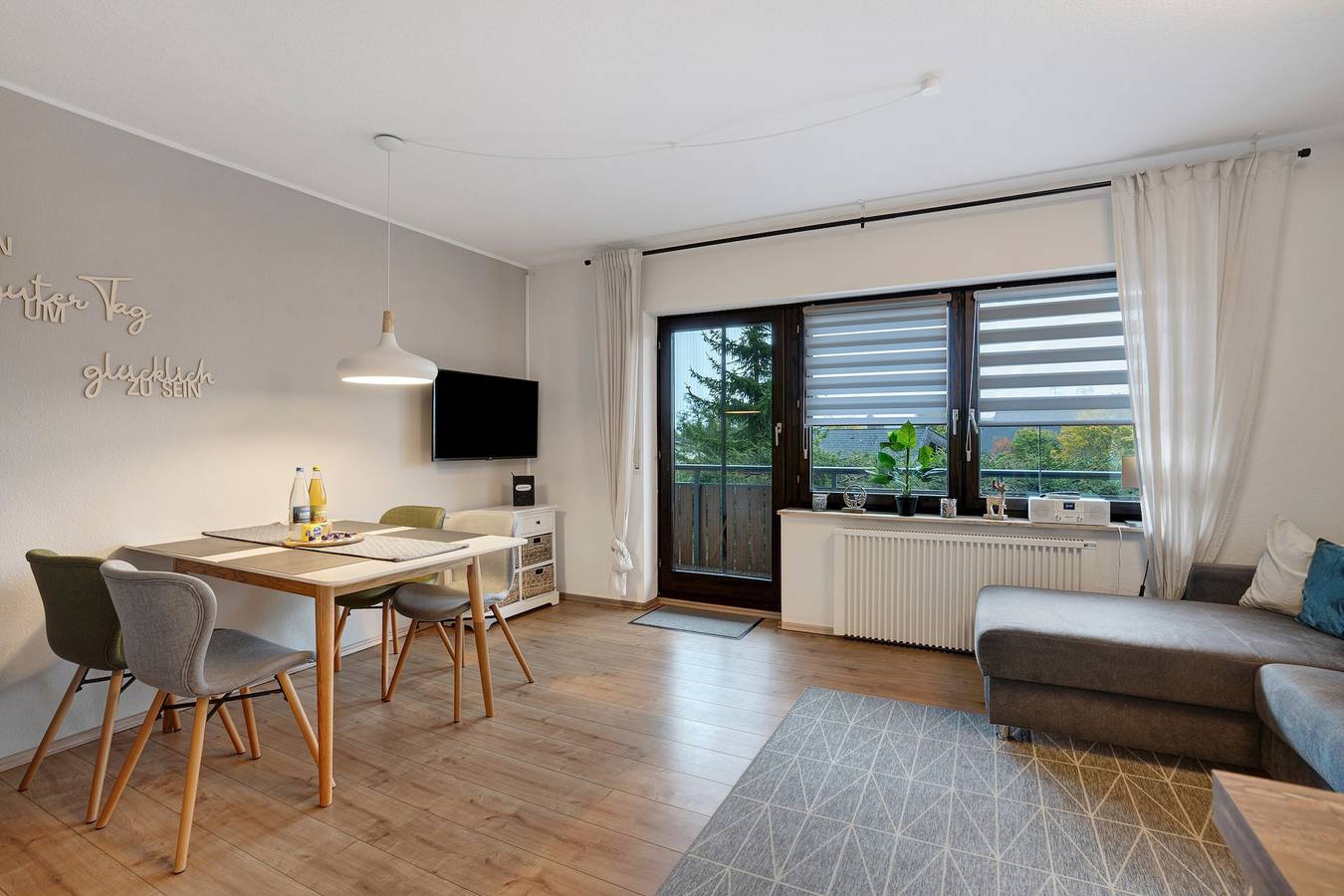 Ganze Wohnung, Gemütliche 2-Zimmer-Ferienwohnung mit Balkon und Talblick in Schönwald, Südschwarzwald