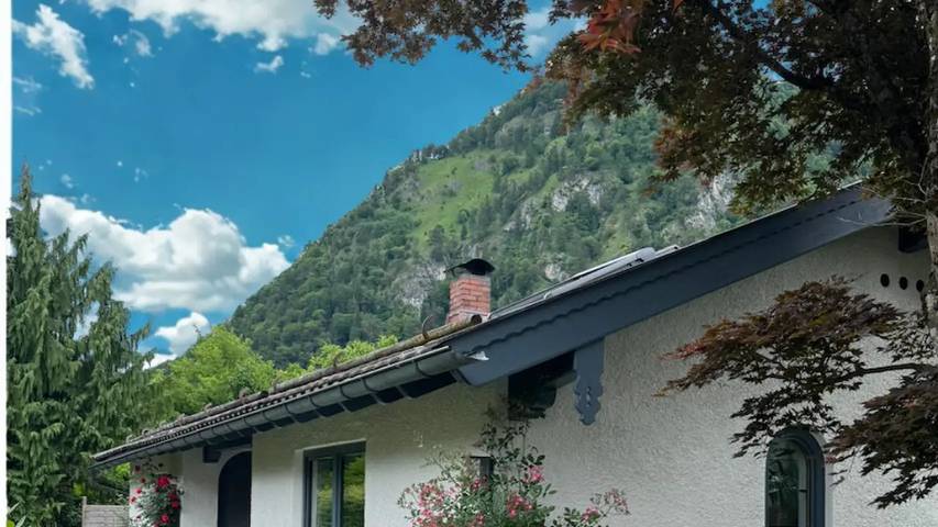 Bungalow für 6 Personen, mit Garten, mit Haustier in Oberbayern