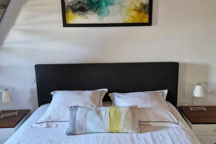 Chambre d’hôte pour 2 personnes, animaux acceptés