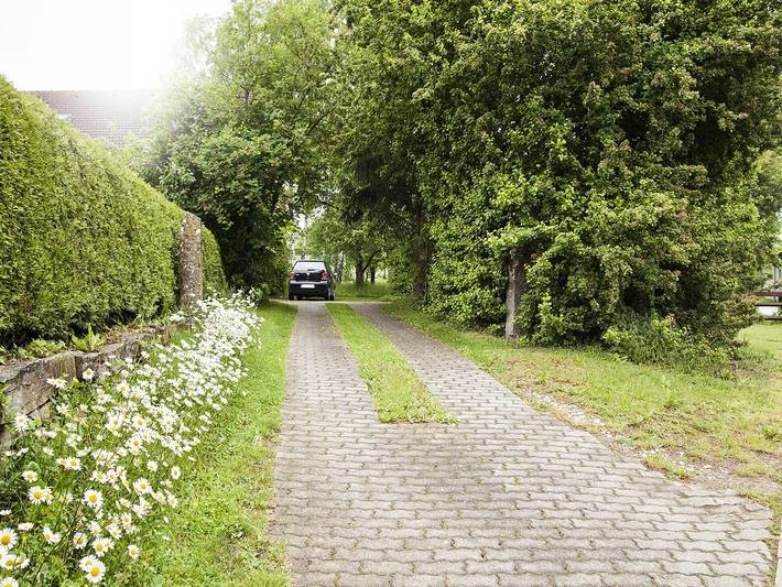 Ferienwohnung für 3 Personen, mit Balkon/Terrasse und Terrasse sowie Garten im Altmühltal - 3